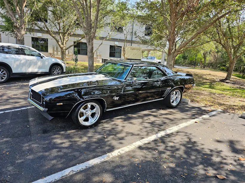 1969 Camaro SS detailed by Time To Shine Mobile Detailing