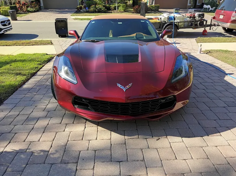 Corvette C7 Stingray detailed by Time To Shine Mobile Detailing