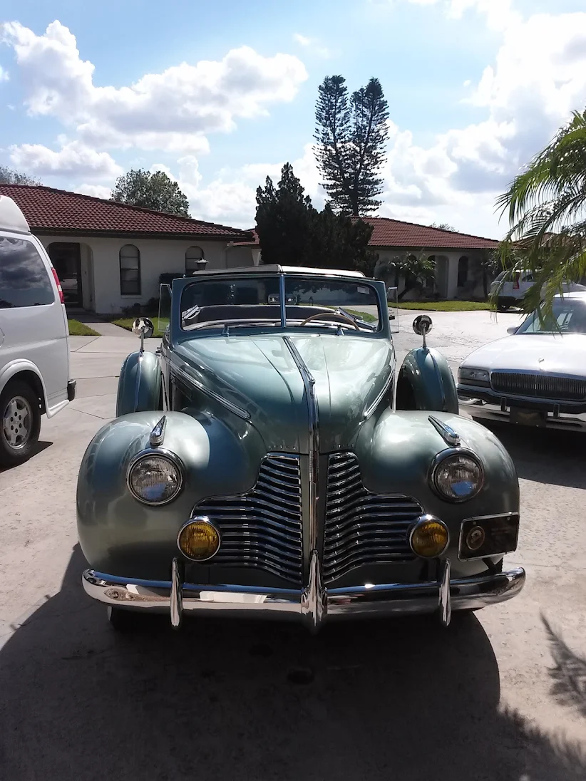 Classic Buick Convertible detailed by Time To Shine Mobile Detailing
