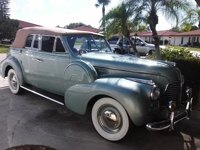 Classic Buick Convertible detailed by Time To Shine Mobile Detailing