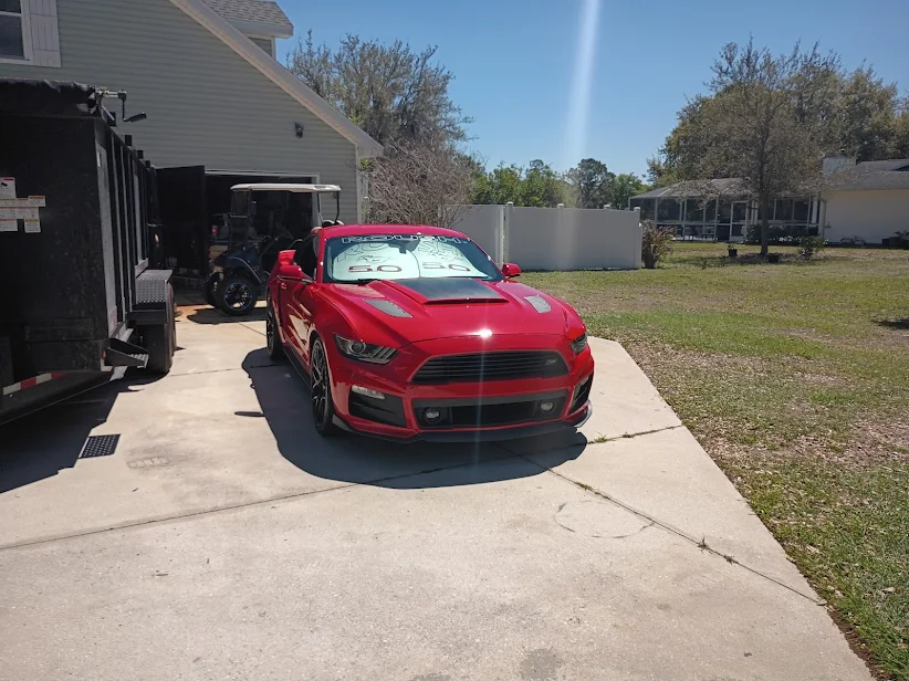 Roush Mustang detailed by Time To Shine Mobile Detailing