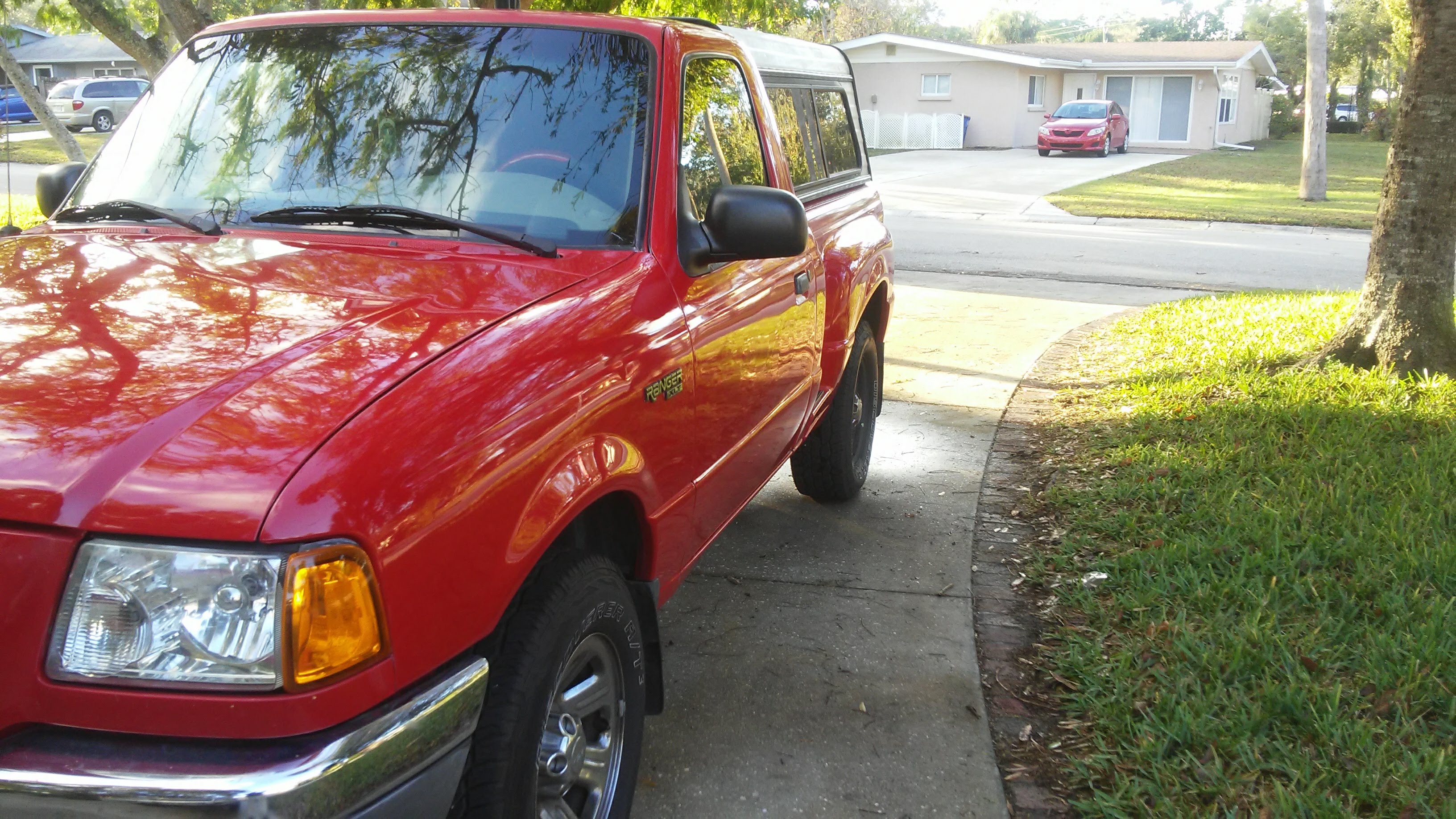 Ford Ranger XLT detailed by Time To Shine Mobile Detailing
