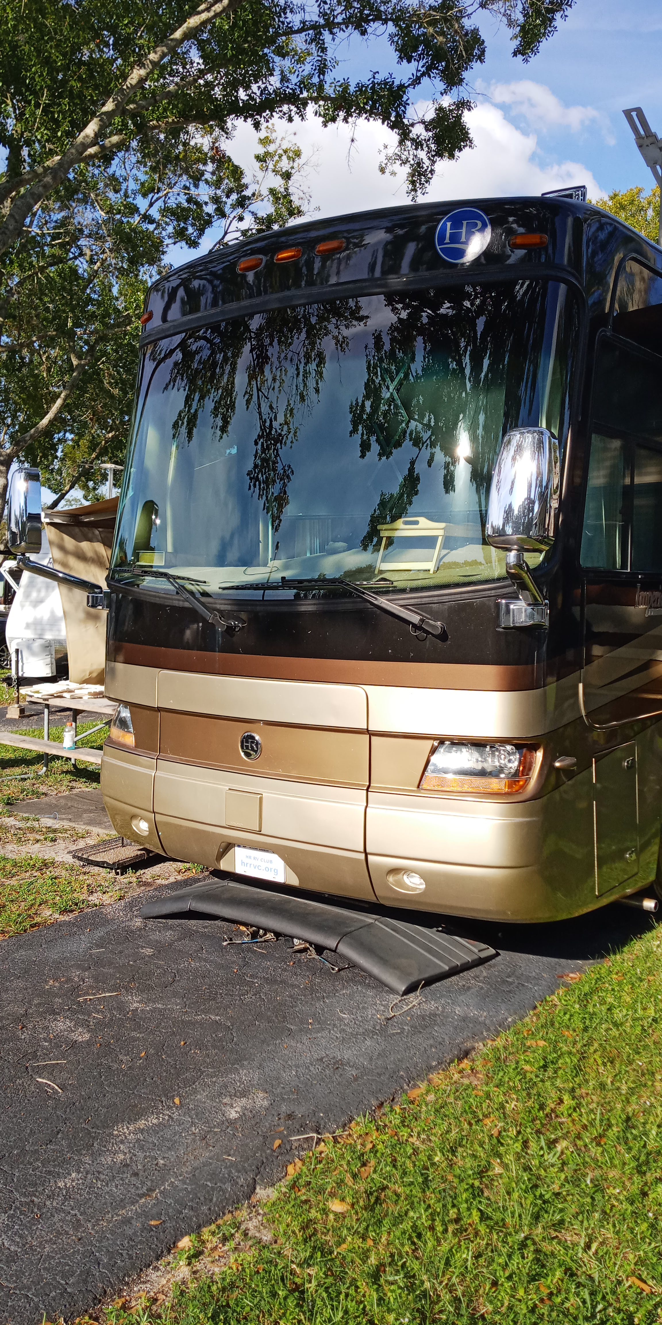 Holiday Rambler detailed by Time To Shine Mobile Detailing