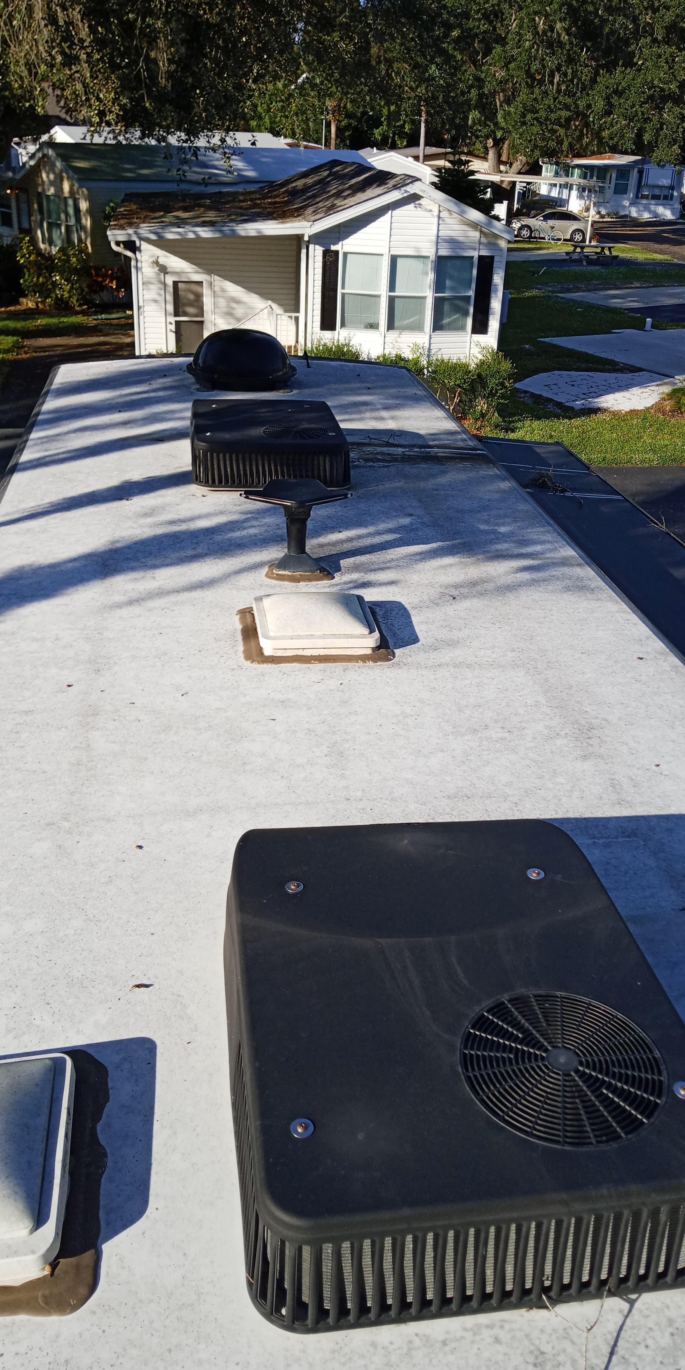 RV Roof Service detailed by Time To Shine Mobile Detailing